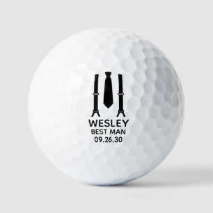 Trouwgetuige Black Tie Golfballen
