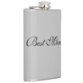 Trouwgetuige Flask Heupfles (Rechts)