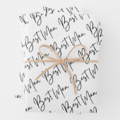 Trouwgetuige Inpakpapier Plat Vellen Set van 3 (In situ)