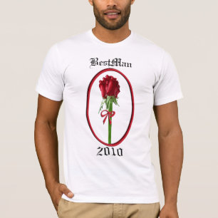 Trouwgetuige Overhemd 2010 T-shirt