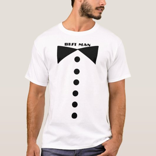 Trouwgetuige shirt (Voorkant)
