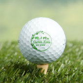 Trouwgolfballen - Op maat gemaakte naam- en herinn Golfballen (Insitu Shirt)