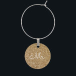 Trouwgoud Glitter en Sparkle Mr. Groom Wijnglashanger<br><div class="desc">Wedding Gold Glitter en Sparkle Mr. Bride Wine Charm. De Gold Mr en Mrs Glitter Wine Charms is een geweldig huwelijksgeschenk of vrijgezellenfeest voor die speciale persoon die van goud houdt.</div>