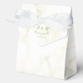 Trouwgroen Chic Bedankdoosjes