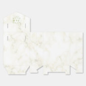 Trouwgroen Chic Bedankdoosjes (Ongevouwen)