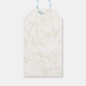 Trouwgroen Chic Cadeaulabel (Achterkant)