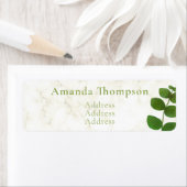 Trouwgroen Chic Etiket (Insitu)