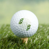 Trouwgroen Chic Golfballen (Insitu Shirt)