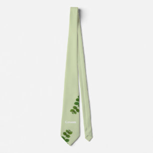 Trouwgroen Chic Groom Stropdas
