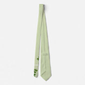 Trouwgroen Chic Groom Stropdas (Achterkant)