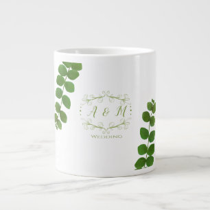 Trouwgroen Chic Grote Koffiekop