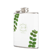 Trouwgroen Chic Heupfles (Links)