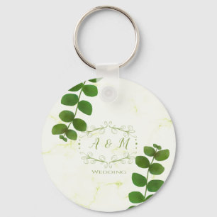 Trouwgroen Chic Sleutelhanger