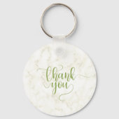 Trouwgroen Chic Sleutelhanger (Achterkant)