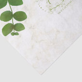 Trouwgroen Chic Tissuepapier (Detail)