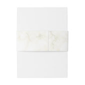 Trouwgroen Chic Uitnodigingen Wikkel (Achterkant Voorbeeld)