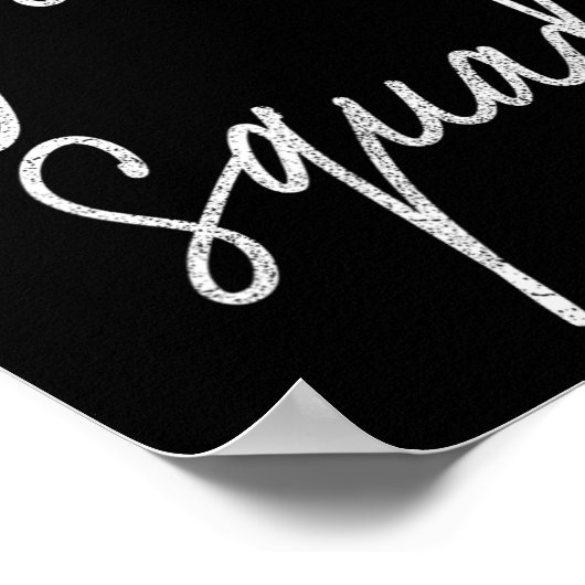 Trouwgroep Bruiloft T-Shirts Voor Mannen  Poster (Hoek)