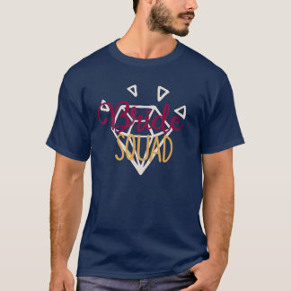 Trouwgroep Matching Huwelijk En Meisjesuitstap T-shirt