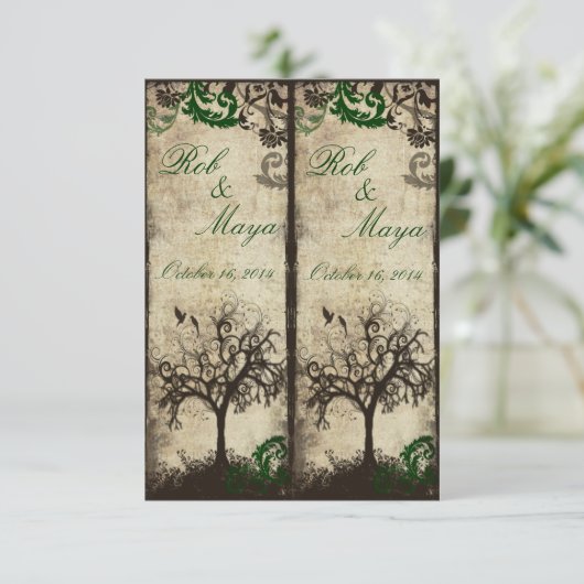 Trouwgunst Boeklezers om zelf uit te knippen (Staand voorkant)