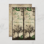 Trouwgunst Boeklezers om zelf uit te knippen (Voorkant / Achterkant)