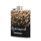 Trouwgunst Falling Stars Gold Heupfles (Links)