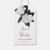 Trouwgunst Grandiflora Cadeaulabel (Voorkant)