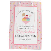 Trouwgunst Ijscoup Sundae Medium Cadeauzakje (Achterkant)