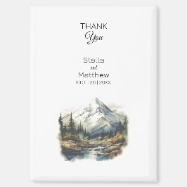 Trouwgunst Kerstavontuur Outdoor Engage Magneet