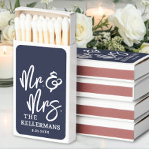 Trouwgunst Navy Blauw