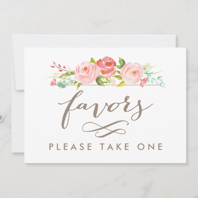 Trouwgunst Rose Garden Gelieve één exemplaar mee t (Voorkant)