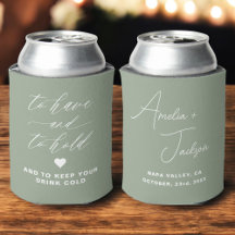 Trouwgunst Sage Green om te hebben en te houden