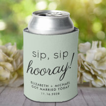 Trouwgunst Sip Sip Hooray Saliegroen