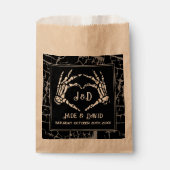 Trouwgunst Tassen Skelet Handen Hart Event Bedankzakje (Voorkant)