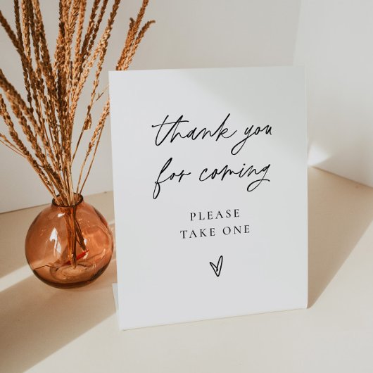 Trouwgunst Teken Modern Party Douche Tafel Decor Reclamebord Met Voetstuk