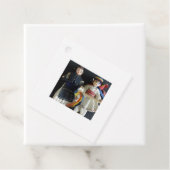 Trouwgunstlabels Bedankjes Labels (In situ)