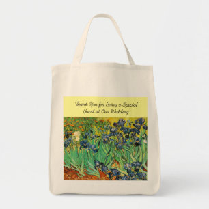 Trouwgunstzakje, Vincent van Gogh, Irissen Tote Bag