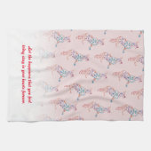 Trouwhanddoek Theedoek (Horizontaal)