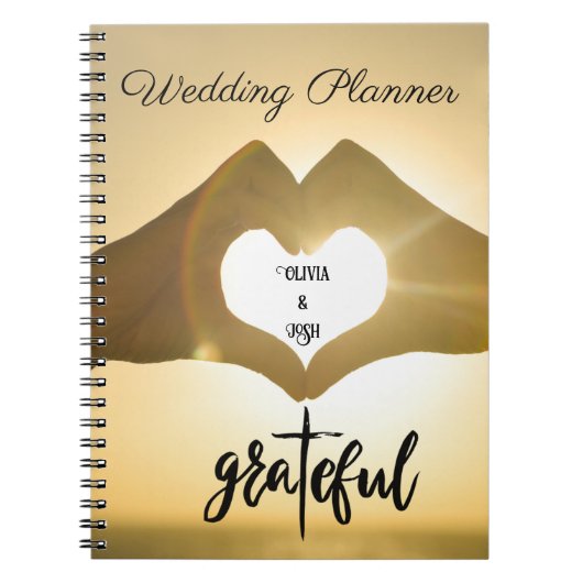 TROUWHART KAHIER PLANNER NOTITIEBOEK (Voorkant)