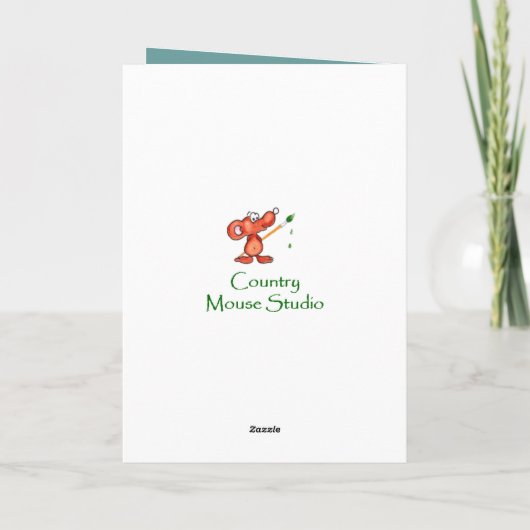 Trouwhartelijk gefeliciteerd Bloemhart Vogel Duits Kaart (Achterkant)