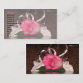 Trouwhartjes Visitekaartje (Voorkant / Achterkant)