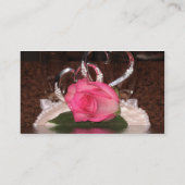 Trouwhartjes Visitekaartje (Achterkant)