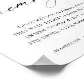 Trouwherdenking Poster (Hoek)