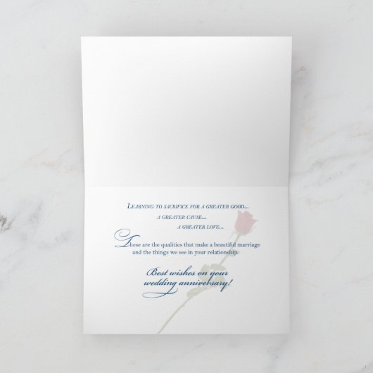 Trouwherdenking voor Militairen Kaart (Binnen)