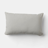 Trouwherinnering Monogram Liefdes Accent Kussen (Achterkant)