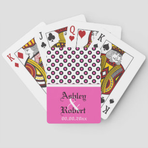 trouwherinnering speelkaart pokerkaarten