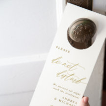 Trouwhotelcadeautas Elegant Goud