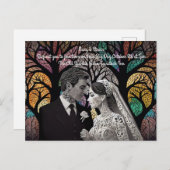 Trouwideeën en Cadeaus Aankondigingskaart (Voorkant / Achterkant)