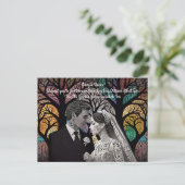 Trouwideeën en Cadeaus Aankondigingskaart (Staand voorkant)