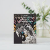 Trouwideeën en Cadeaus Briefkaart (Staand voorkant)