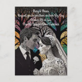 Trouwideeën en Cadeaus Briefkaart (Voorkant)